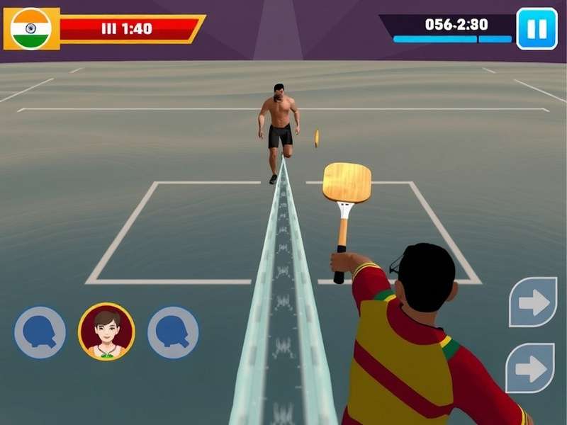 Paddle Glory India Gameplay Screenshot